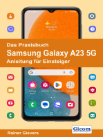Das Praxisbuch Samsung Galaxy A23 5G - Anleitung für Einsteiger