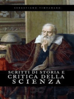 Scritti di storia e critica della scienza