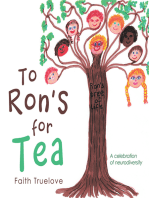 To Ron’s for Tea: A Celebration of Neurodiversity