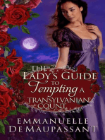 The Lady's Guide to Tempting a Transylvanian Count 