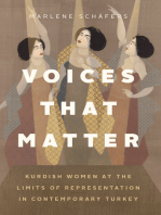 Voices That Matter: Kurdish Women at the Limits of Representation in Contemporary Turkey