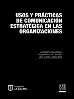 Usos y prácticas de comunicación estratégica en las organizaciones