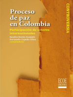 Proceso de paz en Colombia