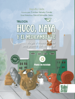 Hugo y Naya visitan una planta de reciclaje: Trilogía Hugo, Naya y el Medioambiente