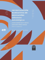 Investigación narrativa en educación:: reflexiones metodológicas