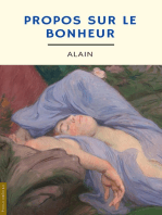 Propos sur le bonheur (annoté)