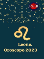 Leone. Oroscopo 2023