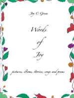 Words of Joy: pictures, idioms, stories, songs and poems