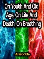 On Youth And Old Age, On Life And Death, On Breathing