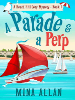A Parade & a Perp: A Beach Hill Cozy Mystery, #1