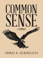 Common Sense: A Primer