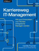 Karriereweg IT-Management: Wie aus Entwicklern und Techies erfolgreiche Manager werden