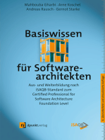 Basiswissen für Softwarearchitekten: Aus- und Weiterbildung nach iSAQB-Standard zum Certified Professional for Software Architecture – Foundation Level