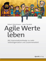 Agile Werte leben: Mit Improvisationstheater zu mehr Selbstorganisation und Zusammenarbeit