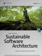 Sustainable Software Architecture: Analyze and Reduce Technical Debt