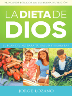 La Dieta de Dios: El plan divino para tu salud y bienestar