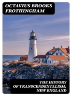 The History of Transcendentalism: New England