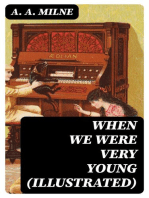 When We Were Very Young (Illustrated)