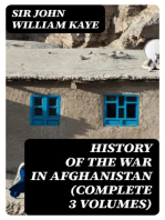 History of the War in Afghanistan (Complete 3 Volumes)