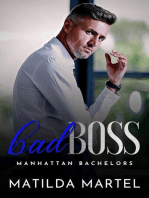 Bad Boss: Manhattan Bachelors, #9