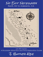 No Exit Necessary: Reno, NV to Adelanto, CA: US 395 Series