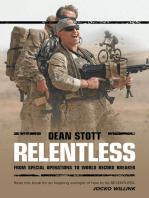 Relentless: Dean Stott: from Special Operations to World Record Breaker