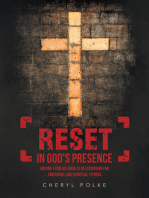 Reset in God's Presence: Moving from Religion to Relationship for Emotional and Spiritual Fitness