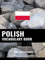 Polish Vocabulary Book: A Topic Based Approach