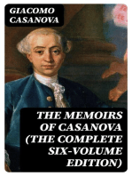 The Memoirs of Casanova (The Complete Six-Volume Edition)