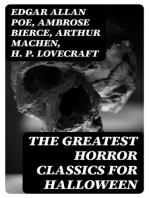 The Greatest Horror Classics for Halloween