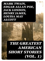 The Greatest American Short Stories (Vol. 1)