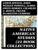 Native American Studies (22 Book Collection)