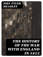 The History of the War with England in 1812