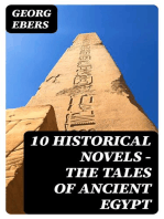 10 Historical Novels - The Tales of Ancient Egypt