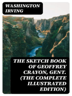 The Sketch Book of Geoffrey Crayon, Gent. (The Complete Illustrated Edition)
