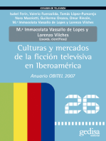 Culturas y mercados de la ficción televisiva en Iberoamérica: Anuario OBITEL 2007