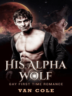 His Alpha Wolf: Gay First Time Romance