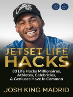 JetSet Life Hacks: 33 Life Hacks Millionaires, Athletes, Celebrities, & Geniuses Have In Common: JetSet - Josh King Madrid Books, #1