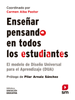 Enseñar pensando en todos los estudiantes: El modelo de Diseño Universal para el Aprendizaje (DUA)