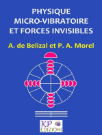 Physique Micro-vibratoire et Forces Invisibles