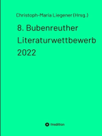 8. Bubenreuther Literaturwettbewerb 2022