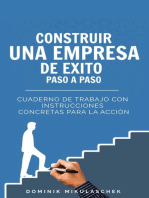 Construir una empresa de éxito paso a paso