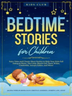Bedtime Stories For Children: Fairy Tales and Classic Short Stories to Help Your Kids Fall Asleep & Relax. The Adventures of Pinocchio, Snow White, Cinderella, Aesop's Fables, and More!