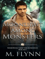 Moonlight Among Monsters Box Set (Werewolf Shifter Romance)