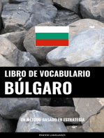 Libro de Vocabulario Búlgaro: Un Método Basado en Estrategia
