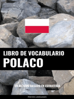 Libro de Vocabulario Polaco: Un Método Basado en Estrategia