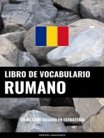 Libro de Vocabulario Rumano: Un Método Basado en Estrategia