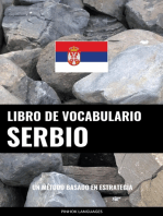 Libro de Vocabulario Serbio: Un Método Basado en Estrategia