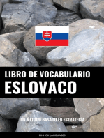 Libro de Vocabulario Eslovaco: Un Método Basado en Estrategia