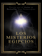 Los Misterios Egipcios: Enseñanzas herméticas esenciales para una reforma espiritual completa